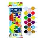 Doms tempera colours 18 shades